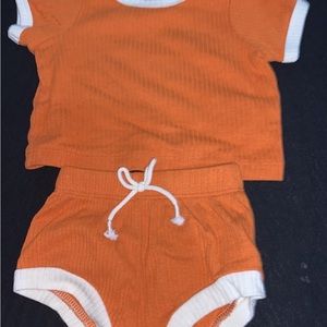 Infant shirt and short set